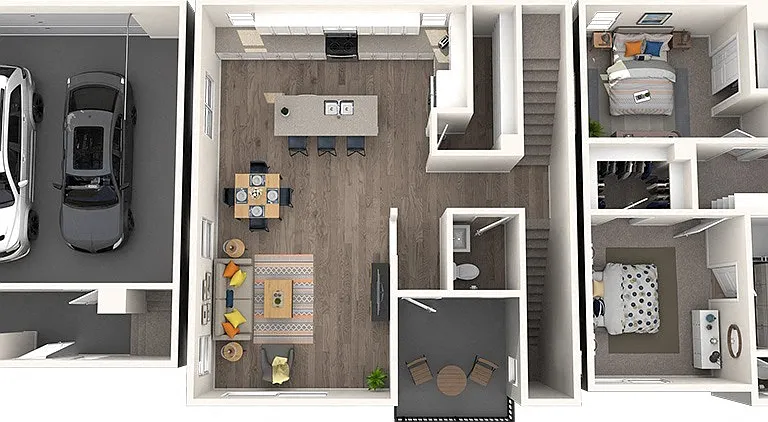 Axis at Millenia Townhomes — Photo 51
