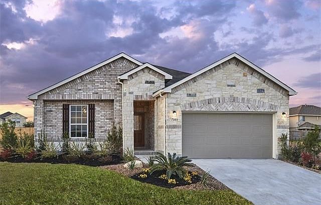 Centex Homes, Compton-R Elevation, Rendering