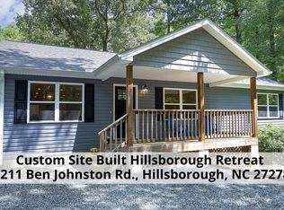 1211 Ben Johnston Rd, Hillsborough, NC 27278