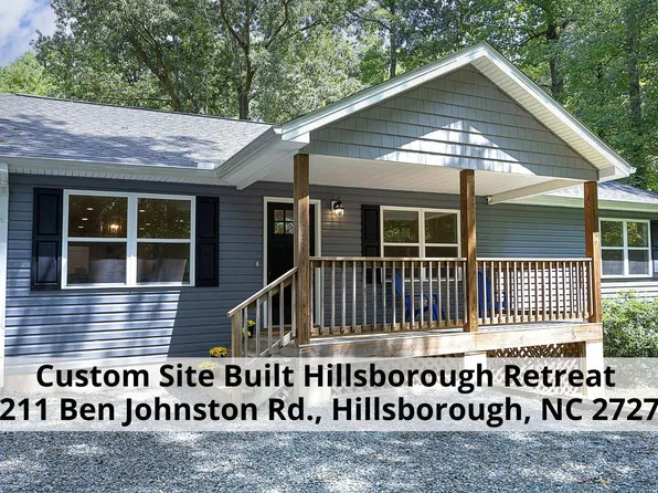 1211 Ben Johnston Rd, Hillsborough, NC 27278