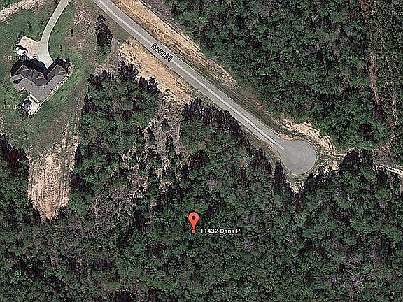 Satellite view of lot