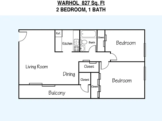 Floor plan Warhol