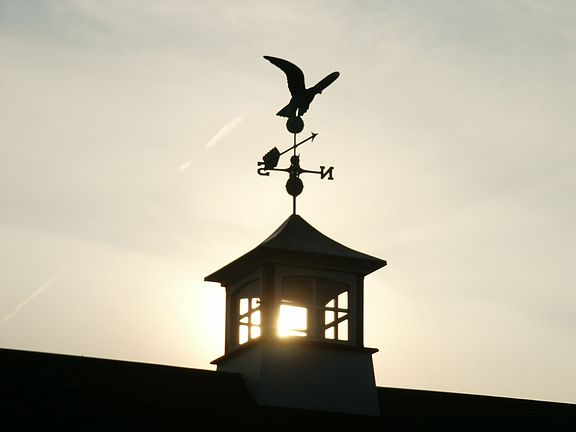 Cupola Atop Garage