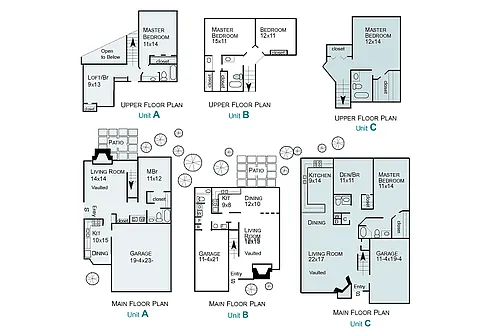 Floor plan Sycamore A