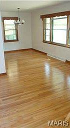 Living Room/Dining Room with lots of natural light