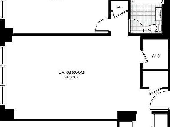 2nd image of 175 W 13th St APT 8E