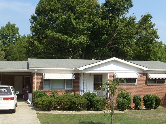 front, enclosed carport