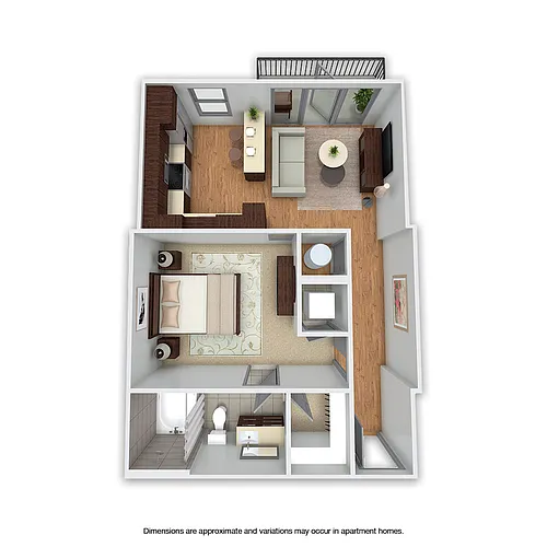 Floor plan Bachman