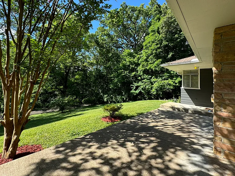 Front porch.