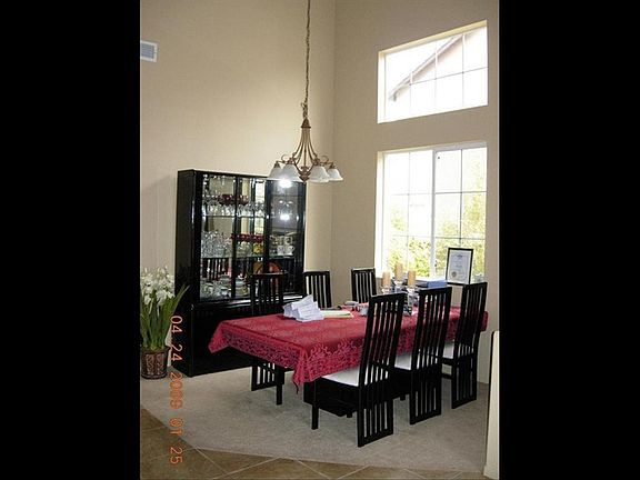 Formal dining room