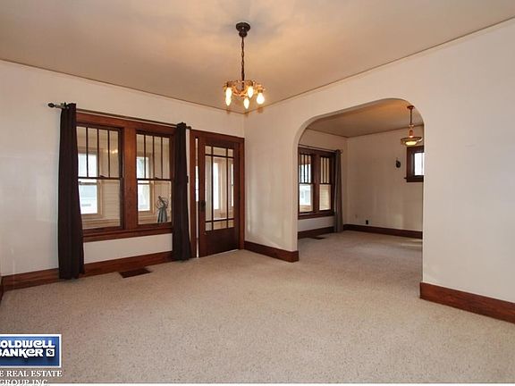 Formal dining area
