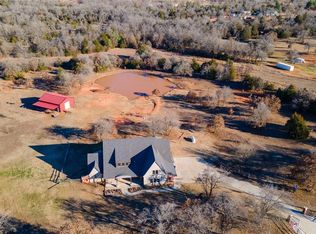 12600 S Harrah Rd, McLoud, OK 74851