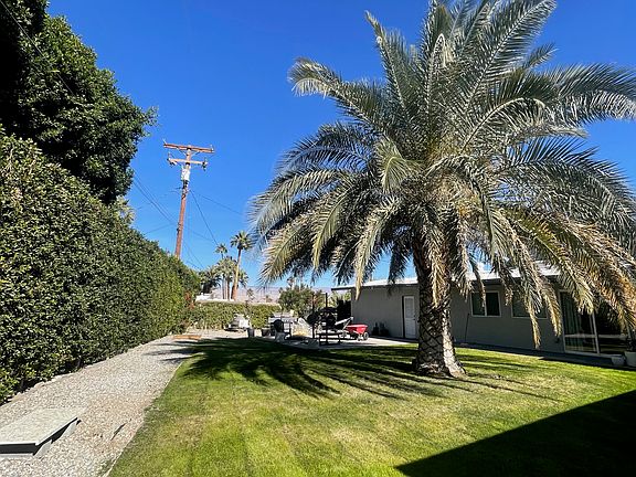 Back Yard Left Hand Side