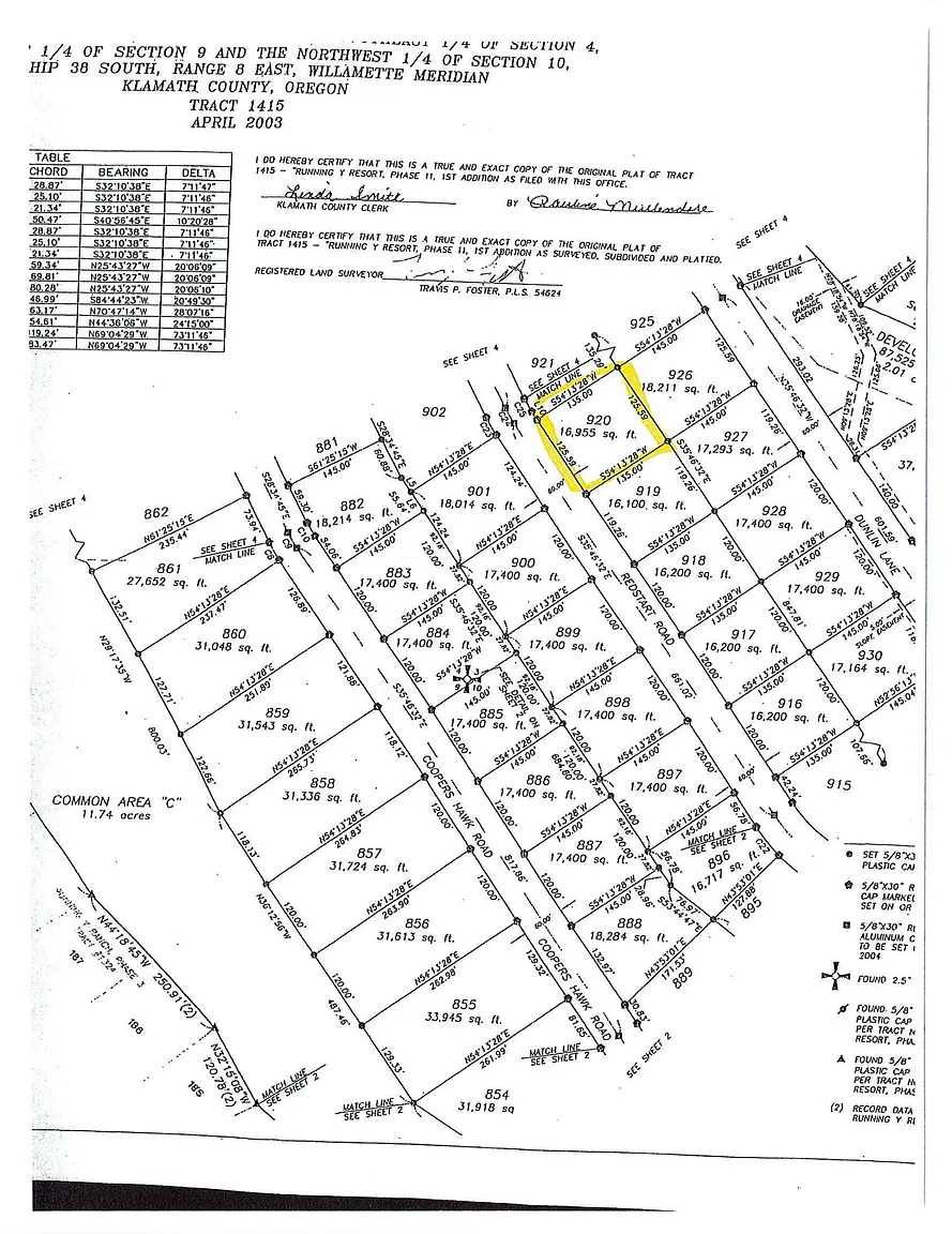 LOT 920 Redstart Rd photo 1