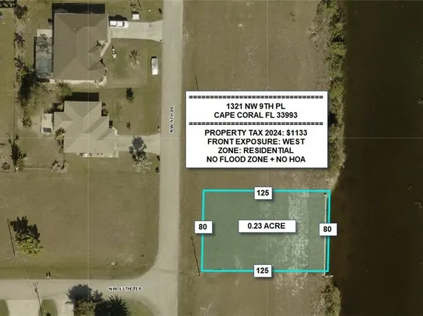 1321 NW 9th Pl, Cape Coral, FL 33993
