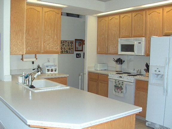 Corian Style Counters