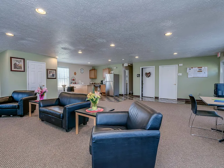 A central space for connection and events