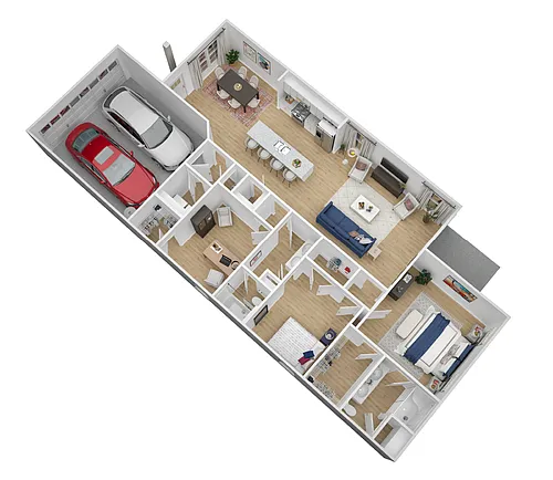 Floor plan Brunswick