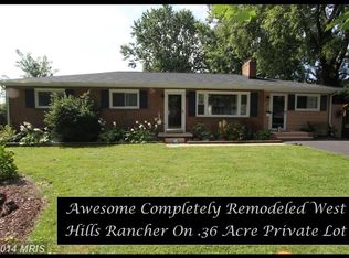 7889 W Hills Dr, Frederick, MD 21702