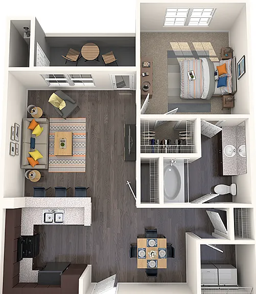 CHANDLER APARTMENT HOMES — Photo 39