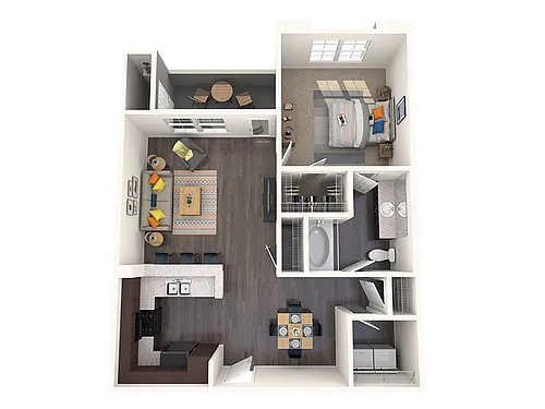 Floor plan Mesa