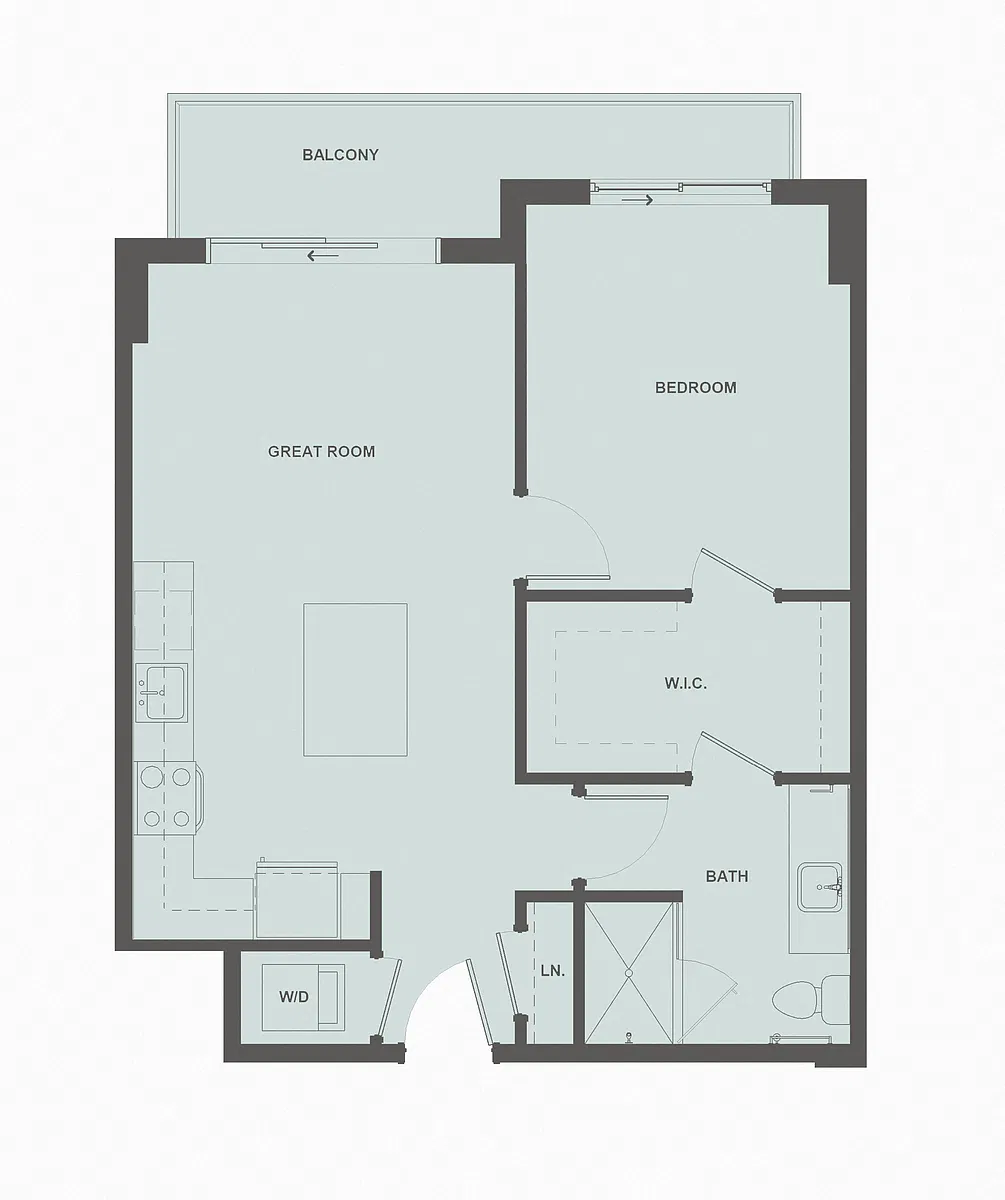 Floor plan A1