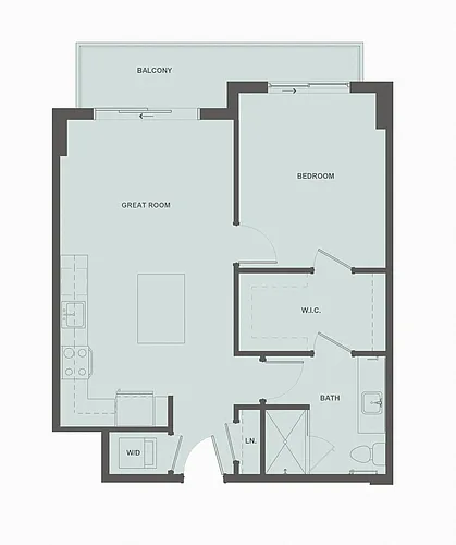 Floor plan A1