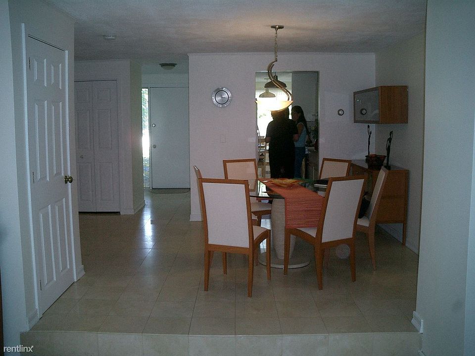 Living room looking at dining room