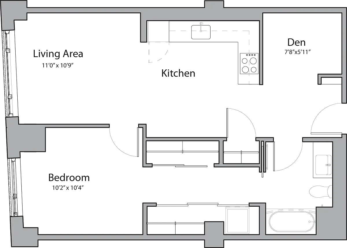 Floor plan U