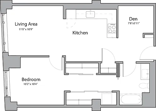 Floor plan U