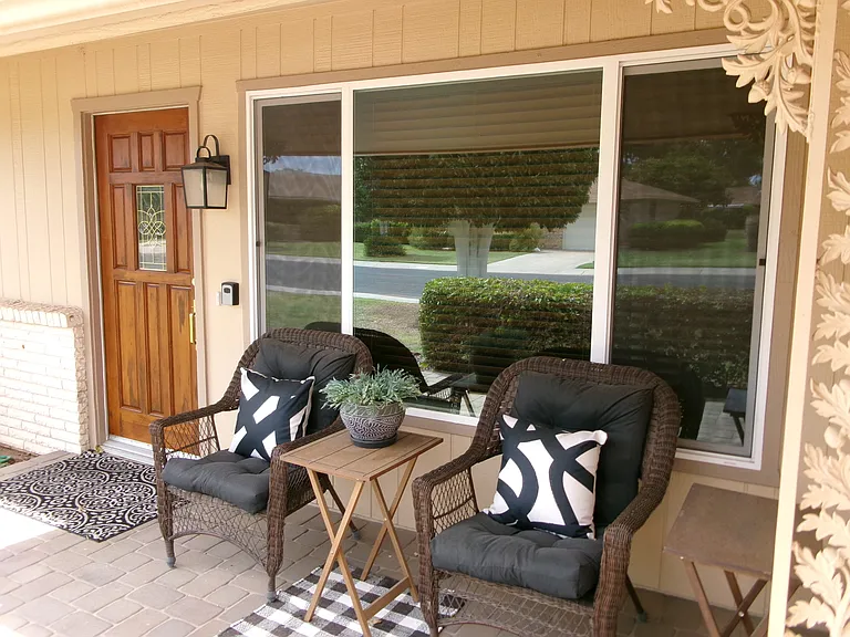 New door, new window, new light fixtures. Come and see!