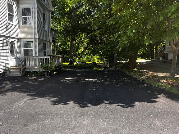 Off street parking
