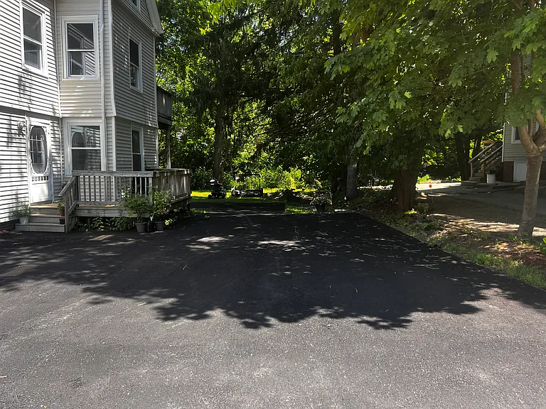 Off street parking