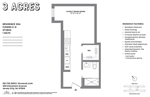 Floor plan A11