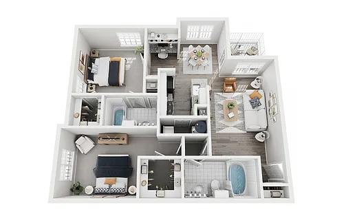 Floor plan B4C