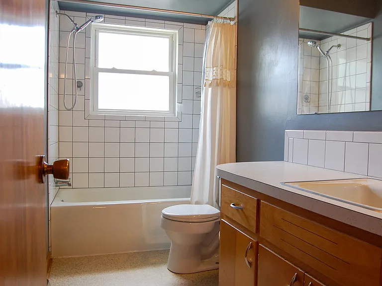 First floor bathroom