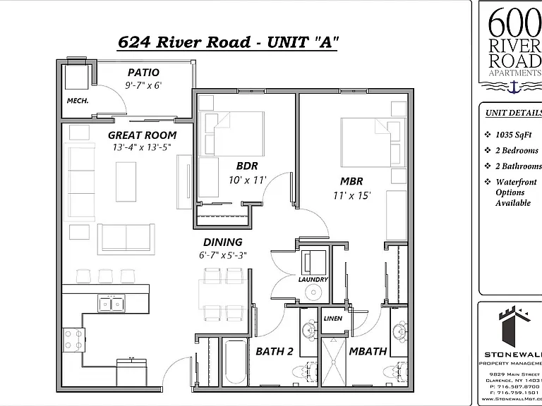 600 River Road Apartments — Photo 40
