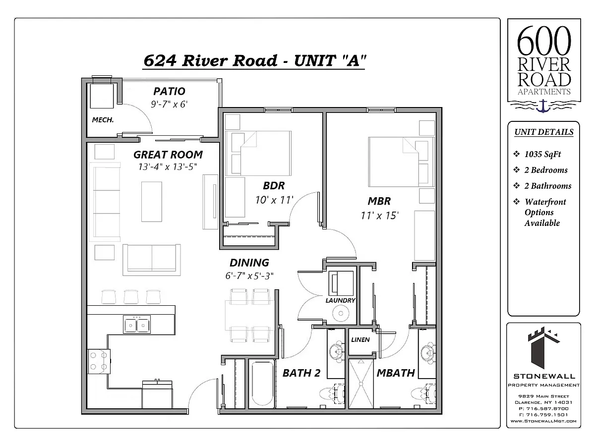 Floor plan 624-A