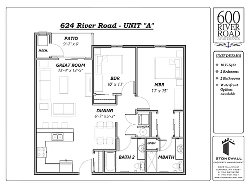 Floor plan 624-A
