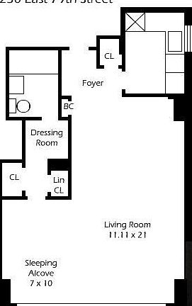 2nd image of 230 E 79th St APT 6B