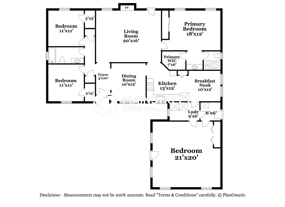 Floor Plan - 6374 Norse Dr