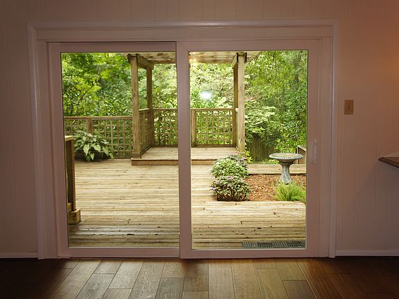 view from family room