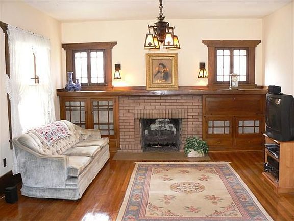 West End of Formal Living Room