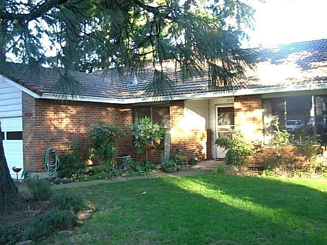 Front of home