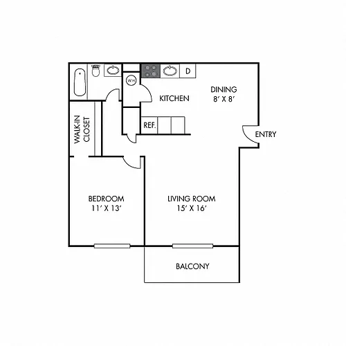 Floor plan The Eagle