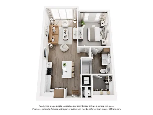 Floor plan A12