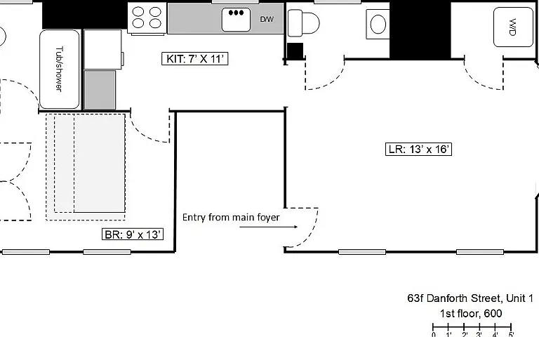 63 Danforth St #1 — Photo 2