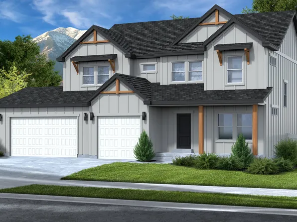 Naples Farmhouse Plan, Willow Estates