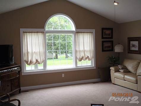 Soaring Front Windows