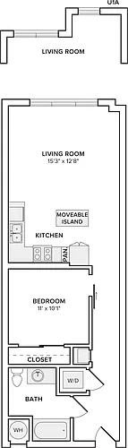 Floor plan A19